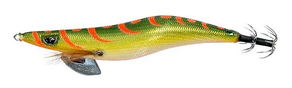 KANJI Clicks ProSpec 3.5inch #07 Deep Impact / Gold Lures buy at