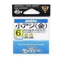 GAMAKATSU Koaji [Gold] #6 (12pcs)