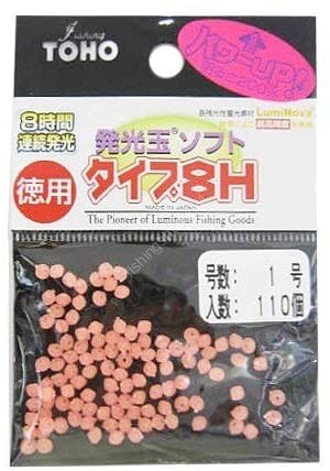 TOHO No.1671 Luminous Ball Soft "Type 8H" (Value Type 110pcs) #1 Pink