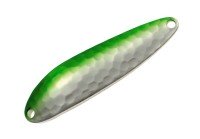 TIEMCO Lightning Wobbler 5.0g #203 Hammered Silver / Green