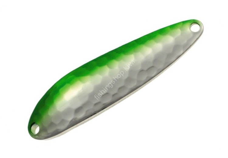 TIEMCO Lightning Wobbler 5.0g #203 Hammered Silver / Green