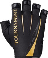 DAIWA DG-1323T Tournament Gloves 5 Pieces Cut (Black) 2XL