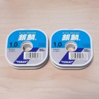 TORAY Ginrin [Natural] 50m #1 (4lb)
