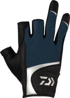 DAIWA DG-7224 Salt Game Gloves 3 Pieces Cut (Ocean Camo) XL