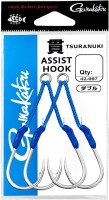 GAMAKATSU Assist Hook Tsuranuki Double 480 #3/0 (2pcs)