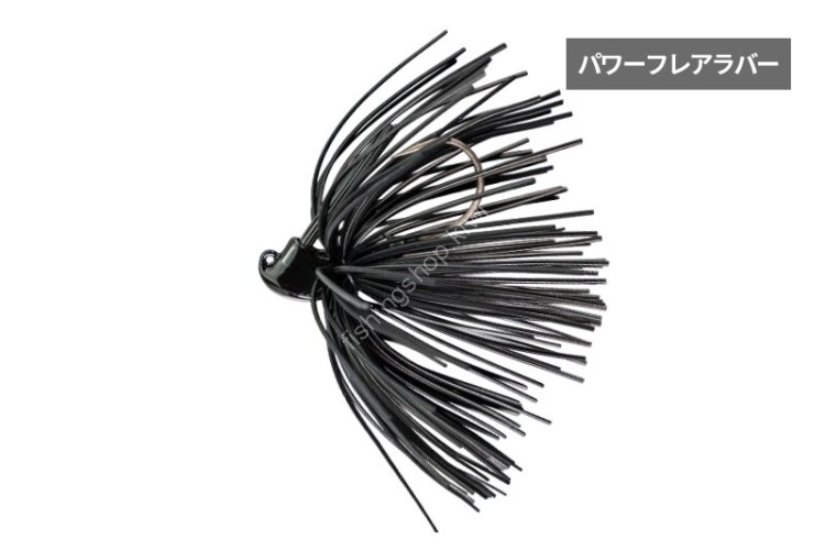 JACKALL Anarchy Power Flare 7.0g #Solid Black
