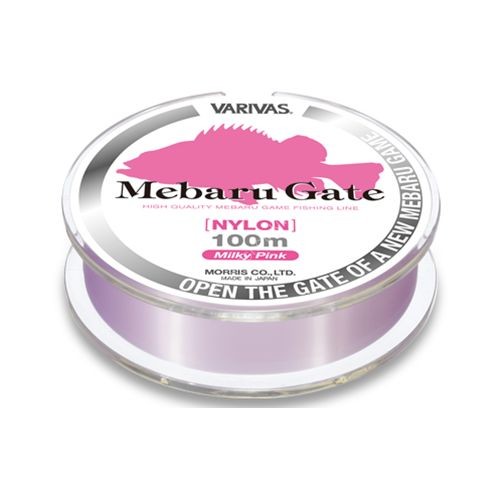VARIVAS Mebaru Gate [Milky Pink] 100m #1 (4lb)