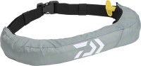 DAIWA DF-2724 Inflatable Life Jacket (Automatic and Manual Waist-Type Inflatable Model) [Gray] F