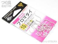 GAMAKATSU Pro Madai [Okami] #10 (18pcs)