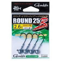 Gamakatsu Rose Round 25R 1-2.6G
