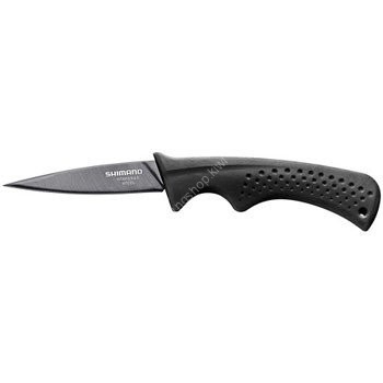 Ciseaux/couteau Polyvalent Shimano CT-513N 90mm Pour Pêche - Noir - Neuf