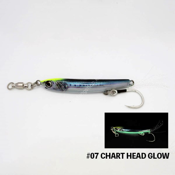 LITTLE JACK Metal Adict Type-07 20g #07 Chart Head Glow