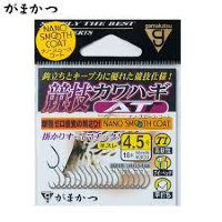 GAMAKATSU T1 Kyougi Kawahagi AT [Nano Smooth Coat] #3.5 Rose (18pcs)