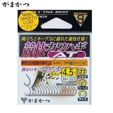 GAMAKATSU T1 Kyougi Kawahagi AT [Nano Smooth Coat] #3.5 Rose (18pcs)