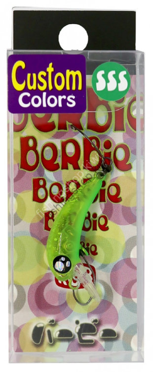 ROB LURE BeRBie SSS Custom Color #03 Double Chart