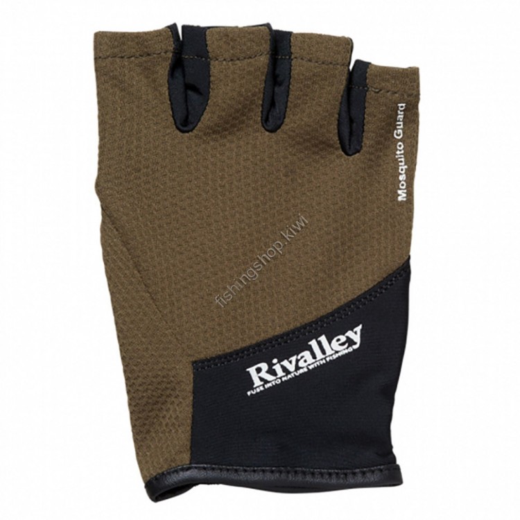 Rbb SOSHIN 5348 RV TROUT GLOVE 5C KHAKI LL