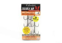 GAMAKATSU Treble RB M [Nano Smooth Coat] #4 0.67g (6pcs)