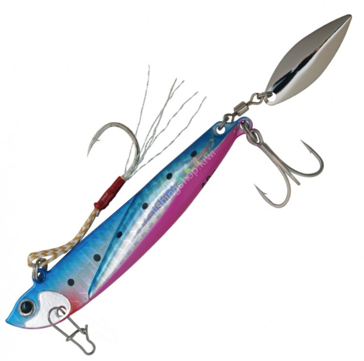 JACKSON Tobisugi Daniel Blade 40g #SBP Blue Pink Iwashi