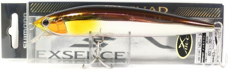 SHIMANO XM-114R Exsence Blast Shad 140F X_AR-C #12T