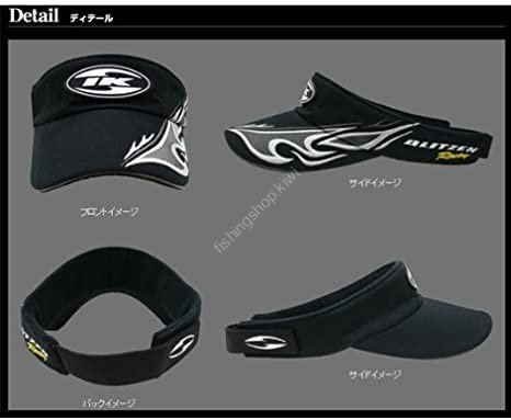 Imakatsu IK-105 Racing Sunvisor #2 BK / GR