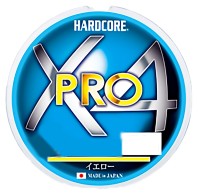DUEL Hardcore X4 Pro [Yellow] 200m #1 (18lb)