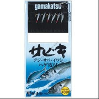 GAMAKATSU Chika Kin Sode Sabiki 6 Piece Rig 8-2