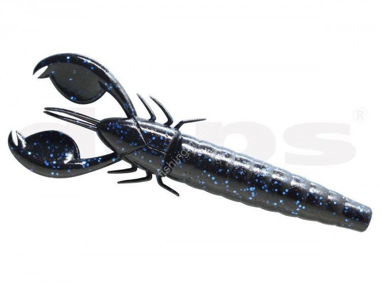 DEPS Clap Crow 4" 07 Black Blue flakes