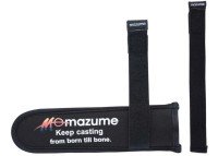 MAZUME MZAS-718 Rod Tip Cover 2pcs #Mazume Black