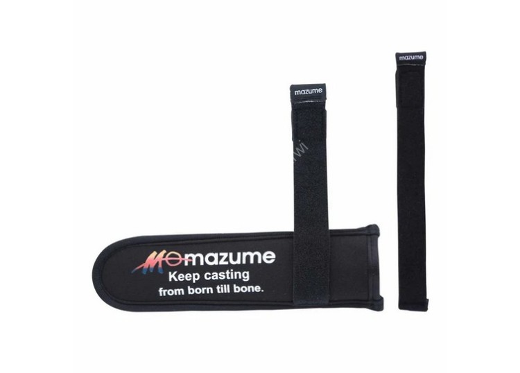 MAZUME Rod Tip Cover MZAS-718 #Mazume Black (2pcs)