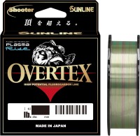 SUNLINE 1189 Shooter Overtex Fluoro [Clear x Yellow Green x Orange x Red] 80m #1 (4lb)