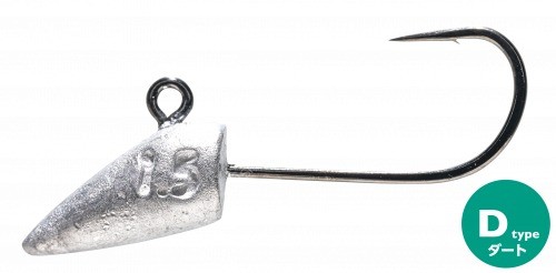 BLUE BLUE Shaku Head DX D Type 2.0g #6 #01 Normal