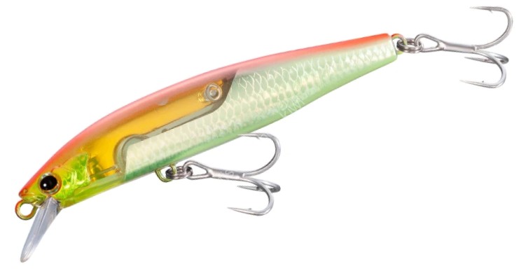 SHIMANO ZQ-M11V Scorpion World Jerk 110F Flash Boost #002 N Orange Chart