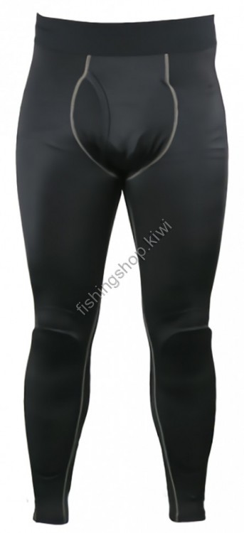 OWNER BARI 8936 GEKITO KNEE PROTECT U TIGHTS BLACK M