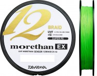 DAIWA UVF Morethan Sensor 12Braid EX +Si [Lime Green] 150m #0.6 (13lb)