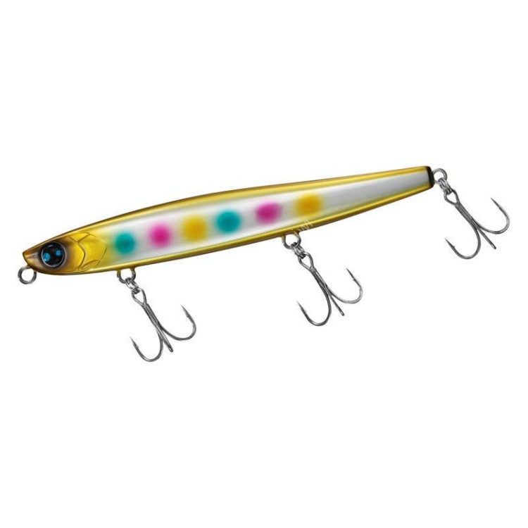 DAIWA Morethan Switch Hitter DH 128S 45g Rattlin #W Gold Rainbow