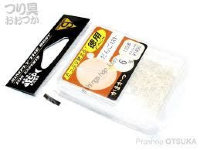 GAMAKATSU Kanto Sure [Brown] #6 Box (90pcs)