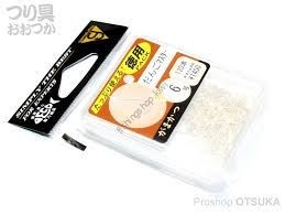 GAMAKATSU Kanto Sure [Brown] #6 Box (90pcs)
