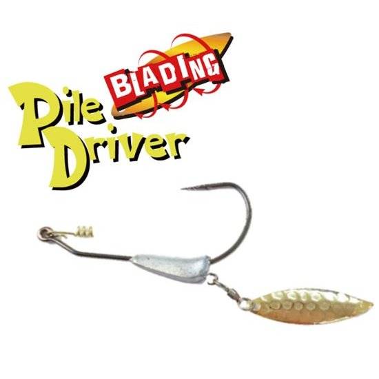 Zappu Blading Pile Driver 6/0 Silver