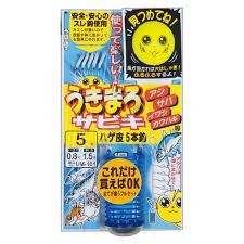 Gamakatsu UKIMARO SABIKI Bald Skin UM101 5-0.8