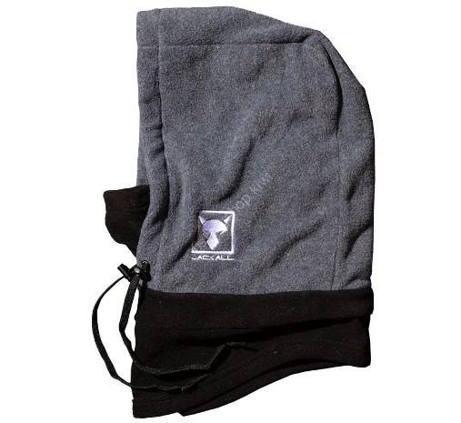 JACKALL Fleece Hoodie Warmer Charcoal