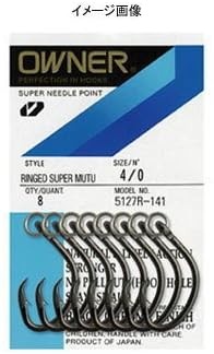 OWNER Ringed Super Mutsu #8/0