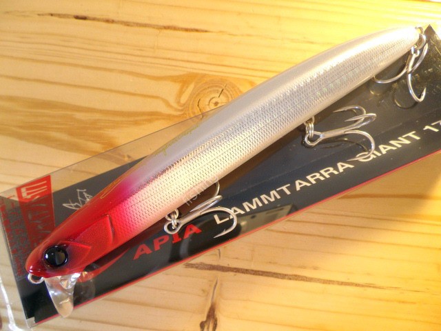 APIA Lammtarra Giant 177 # 02 Red Head Holo