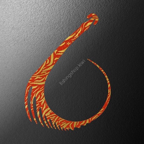 MATSUOKA SPECIAL Giza Bite 185 #Dark Orange Gold Tiger MATSUOKA SPECIAL Giza Bite 185 #Dark Orange Gold Tiger