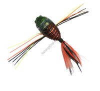 GEECRACK Raja Bone 30mm #001 Natural Big Brown Cicada