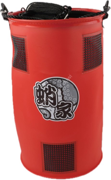 VALLEYHILL Takoya Octopus Live Tank [Red]