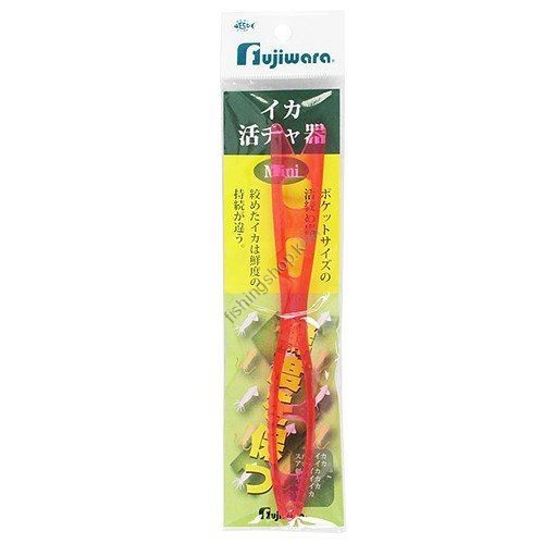 FUJIWARA SQUID Active Clamping Device MINI Type Skeleton Pink