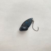 MUKAI Stamper Vibe 4.2g SV4 Black Blue Glitter