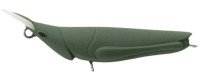 TACKLE HOUSE Elfin Onbubatta #10 Matte Dark Olive