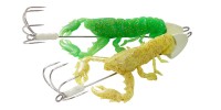 MEGABASS TACO-LE Soft 14g Solid Chart/Solid Green