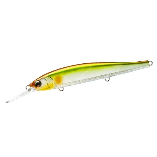 DUEL L-Bass Jerkbait 110SF #07 MGSA Metallic Ghost Ayu
